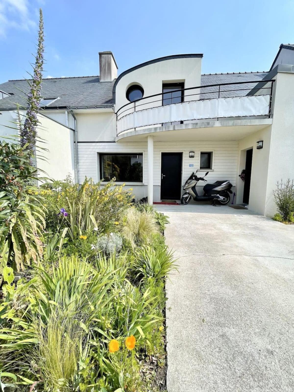Jolie Maison Moderne A 200M Du Port De Lomener Ploemeur Exterior photo